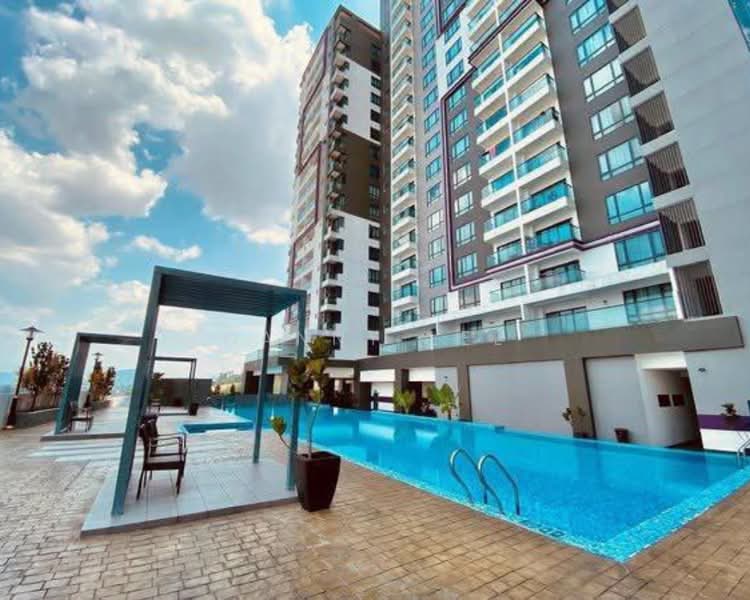 Kediaman Servis untuk Dijual di Service Residence @ Landmark Residence 1 - Danny Lee - Exterior - PropertyGuru.com.my