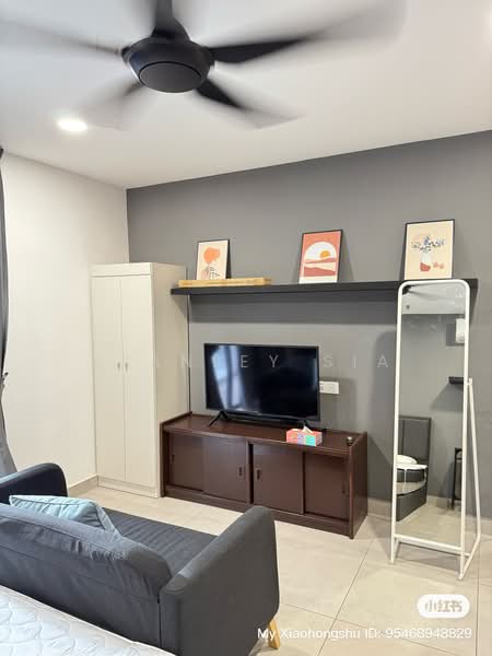 Kediaman Servis untuk Disewa di DK Impian - Stanley Sia - Living Room - PropertyGuru.com.my