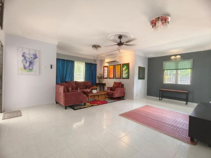 Bungalow House for Sale in Bandar Country Homes (Rawang) - Steven Lee - Living Room - PropertyGuru.com.my