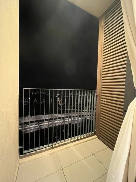 Service Residence for Rent at Henna Residence @ The Quartz WM - Daniel Chin - Balcony - PropertyGuru.com.my