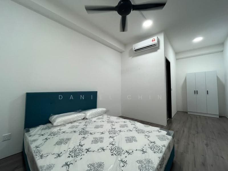Service Residence for Rent at Henna Residence @ The Quartz WM - Daniel Chin - Bedroom - PropertyGuru.com.my
