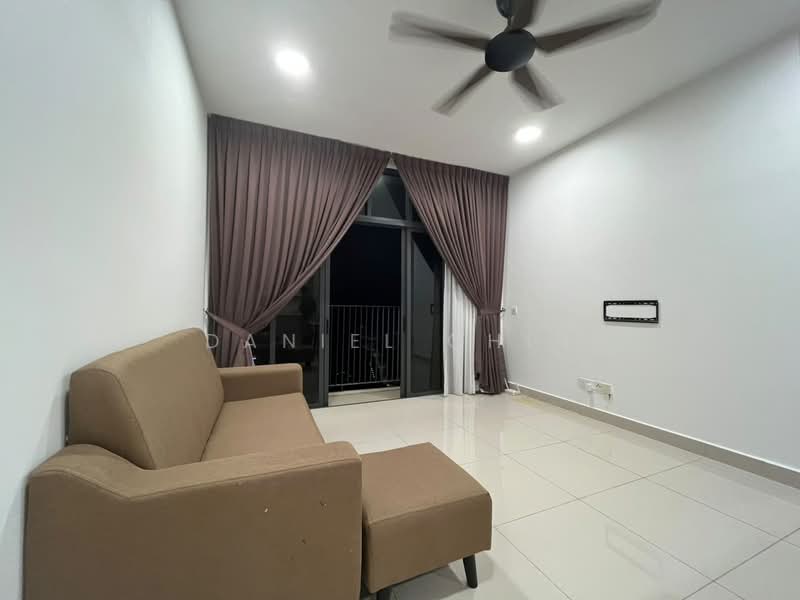 Service Residence for Rent at Henna Residence @ The Quartz WM - Daniel Chin - Living Room - PropertyGuru.com.my