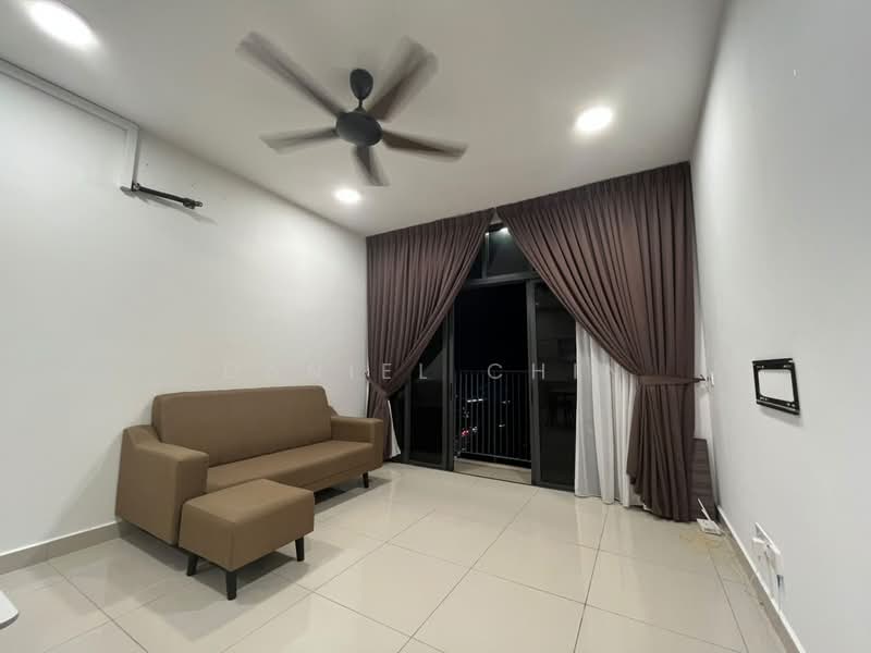 Service Residence for Rent at Henna Residence @ The Quartz WM - Daniel Chin - Living Room - PropertyGuru.com.my