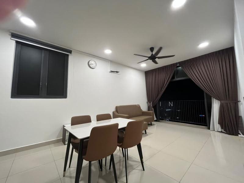 Service Residence for Rent at Henna Residence @ The Quartz WM - Daniel Chin - Living Room - PropertyGuru.com.my