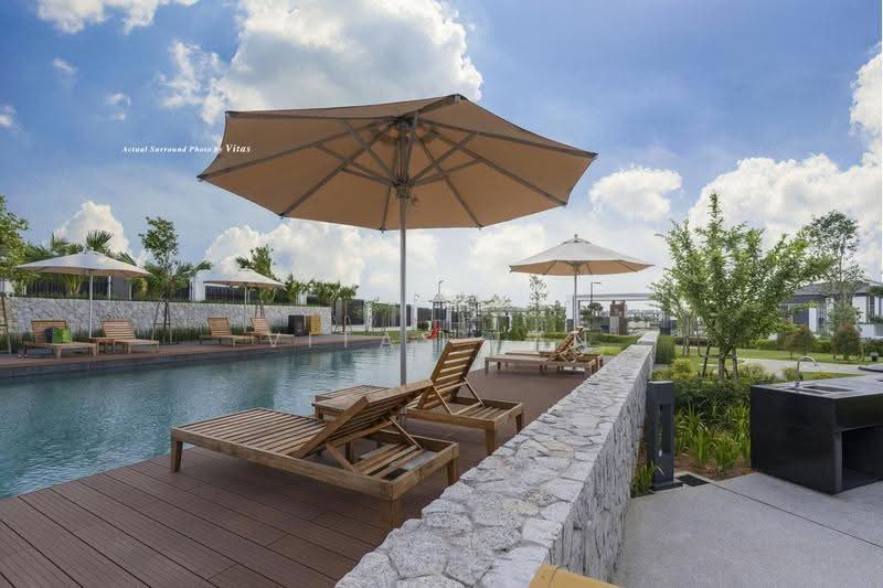 Rumah Bandar untuk Dijual di Setia Alam (Selangor) - Vitas Tan - Pool - PropertyGuru.com.my