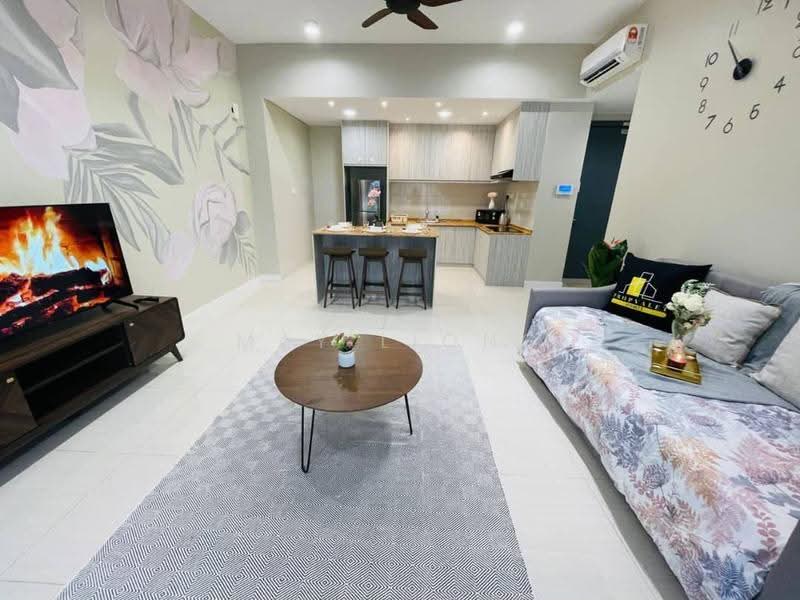 Kondominium untuk Disewa di One Cochrane Residence - May Liong - Living Room - PropertyGuru.com.my