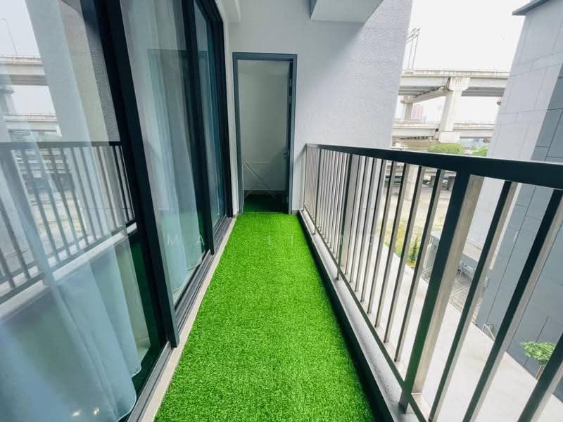 Kondominium untuk Disewa di One Cochrane Residence - May Liong - Balcony - PropertyGuru.com.my
