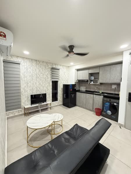Kediaman Servis untuk Disewa di DK Impian - Stanley Sia - Living Room - PropertyGuru.com.my