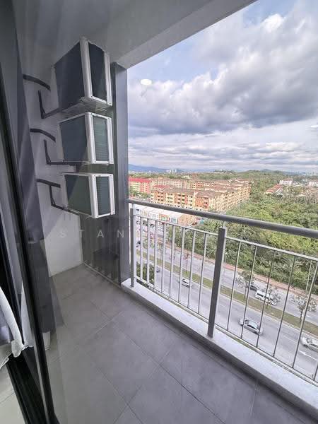 Kediaman Servis untuk Disewa di DK Impian - Stanley Sia - Balcony - PropertyGuru.com.my