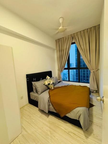 Kediaman Servis untuk Dijual di Serviced Residence @ Fera Residence @ The Quartz WM - ChaoLim . - Bedroom - PropertyGuru.com.my