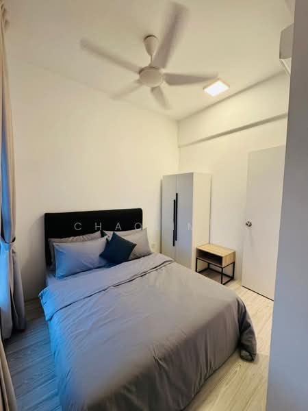 Kediaman Servis untuk Dijual di Serviced Residence @ Fera Residence @ The Quartz WM - ChaoLim . - Bedroom - PropertyGuru.com.my