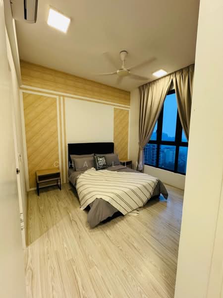 Kediaman Servis untuk Dijual di Serviced Residence @ Fera Residence @ The Quartz WM - ChaoLim . - Bedroom - PropertyGuru.com.my