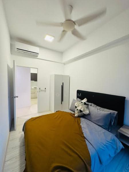 Kediaman Servis untuk Dijual di Serviced Residence @ Fera Residence @ The Quartz WM - ChaoLim . - Bedroom - PropertyGuru.com.my
