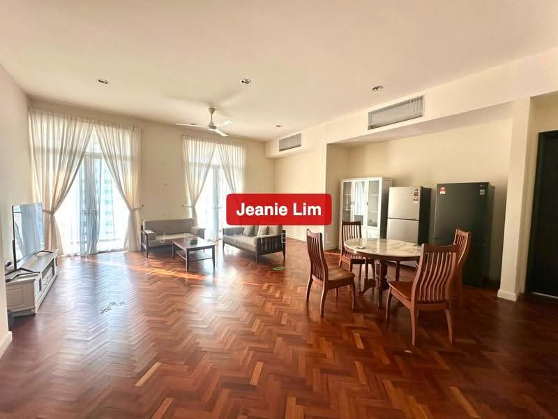 Condominium for Rent at Quayside Seafront Resort Condominiums - Jeanie Lim - Living Room - PropertyGuru.com.my