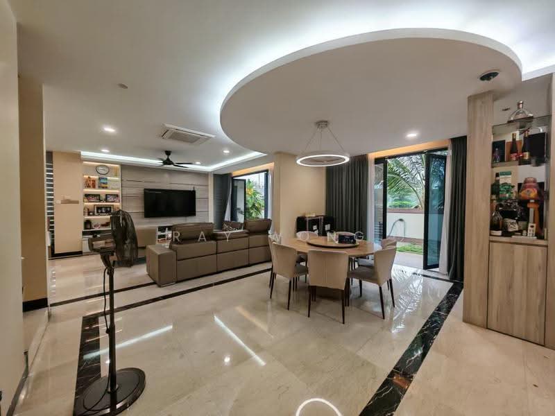 Semi-Detached House for Sale in Johor Bahru (Johor) - Ray Wong - Living Room - PropertyGuru.com.my