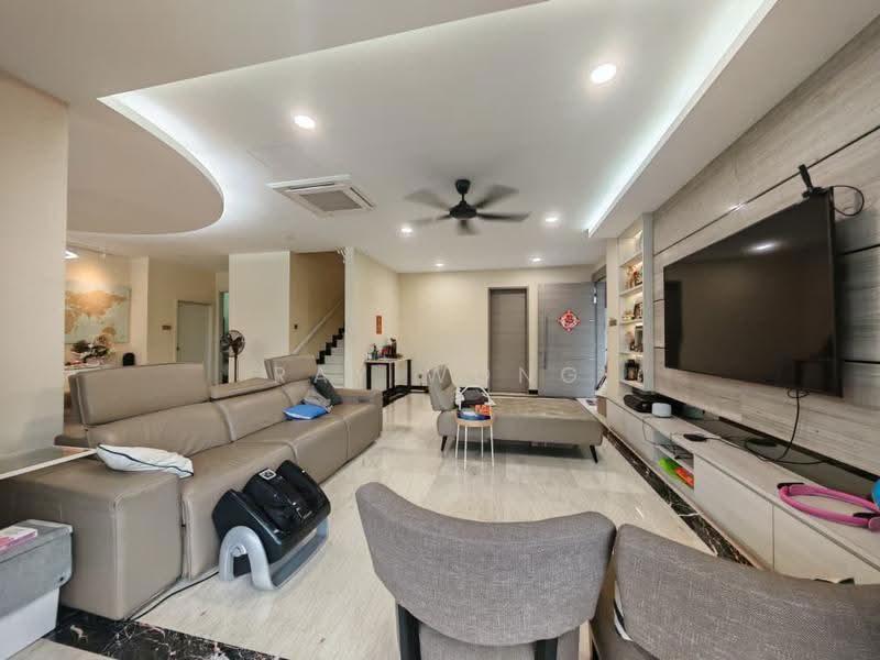 Semi-Detached House for Sale in Johor Bahru (Johor) - Ray Wong - Living Room - PropertyGuru.com.my
