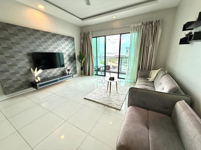 Kondominium untuk Disewa di The LIGHT COLLECTION I - Alex Lim - Living Room - PropertyGuru.com.my