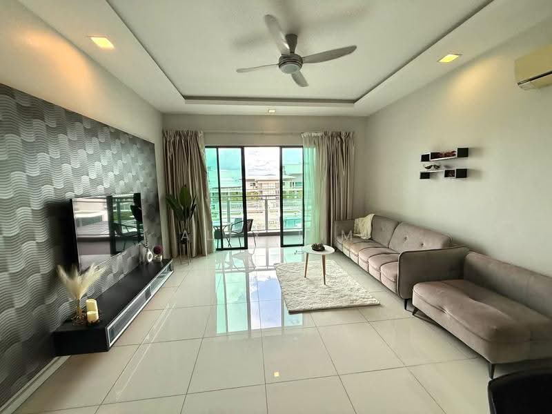 Kondominium untuk Disewa di The LIGHT COLLECTION I - Alex Lim - Living Room - PropertyGuru.com.my
