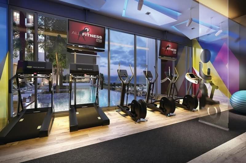 Service Residence for Sale at M Suite @ Desa Park North - Yk Yong - Gym - PropertyGuru.com.my