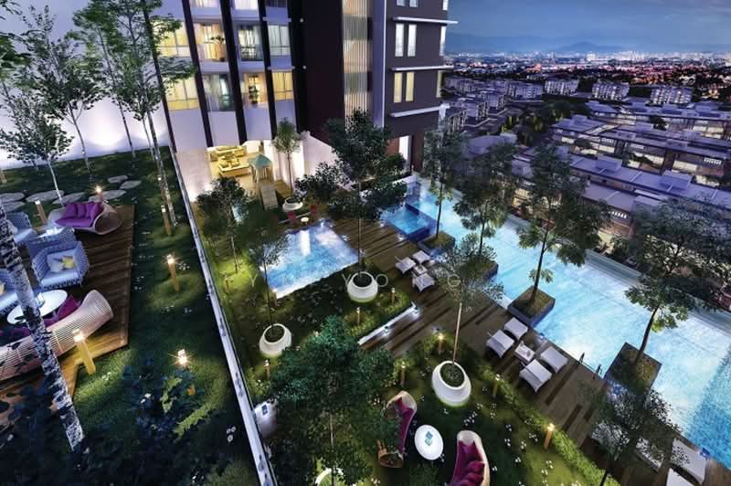 Service Residence for Sale at M Suite @ Desa Park North - Yk Yong - Exterior - PropertyGuru.com.my