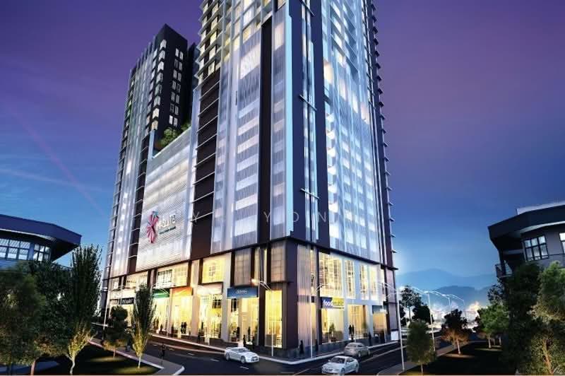 Service Residence for Sale at M Suite @ Desa Park North - Yk Yong - Exterior - PropertyGuru.com.my