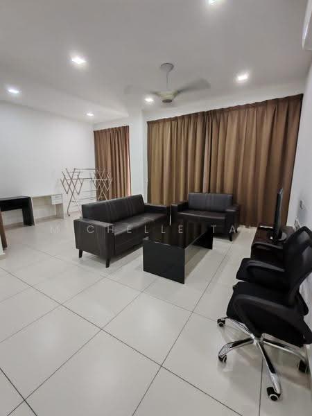 Condominium for Rent at The Andes Condo Villa @ Bukit Jalil - Michelle Tai - Living Room - PropertyGuru.com.my