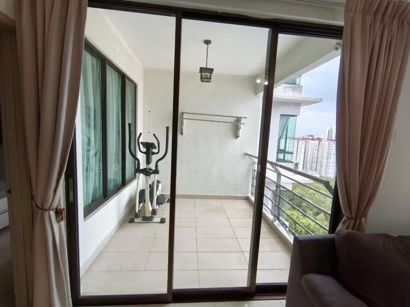 Kondominium untuk Disewa di Atmosfera Kondominium - Eric Lau Mun Chung - Balcony - PropertyGuru.com.my