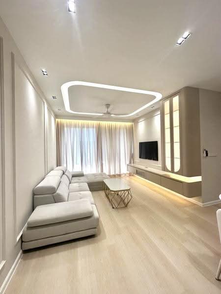 Kondominium untuk Disewa di Muze @ PICC - Alex Lim - Living Room - PropertyGuru.com.my
