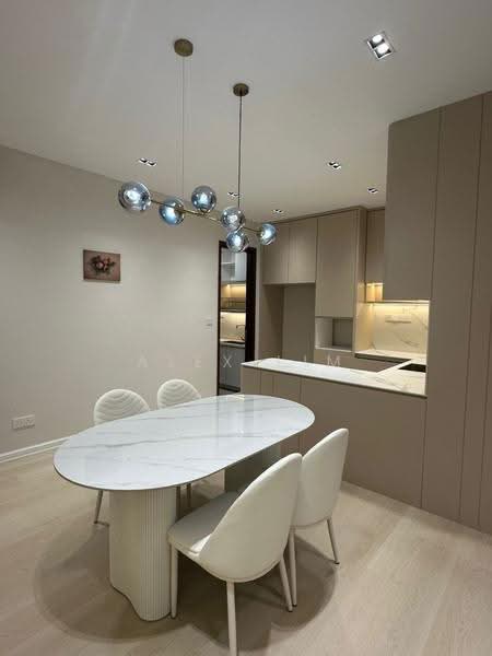 Kondominium untuk Disewa di Muze @ PICC - Alex Lim - Dining Room - PropertyGuru.com.my