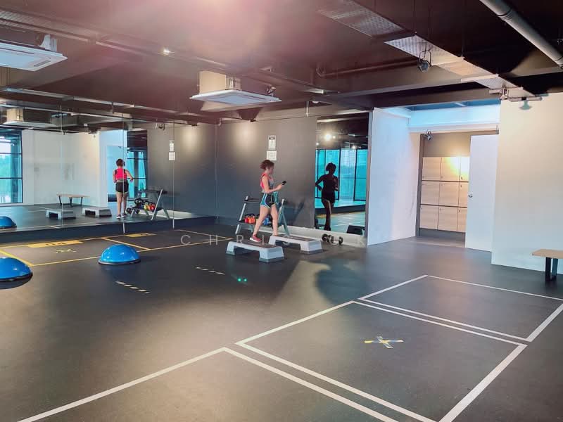 Condominium for Rent at Parkhill Residence - Chris CK - Gym - PropertyGuru.com.my