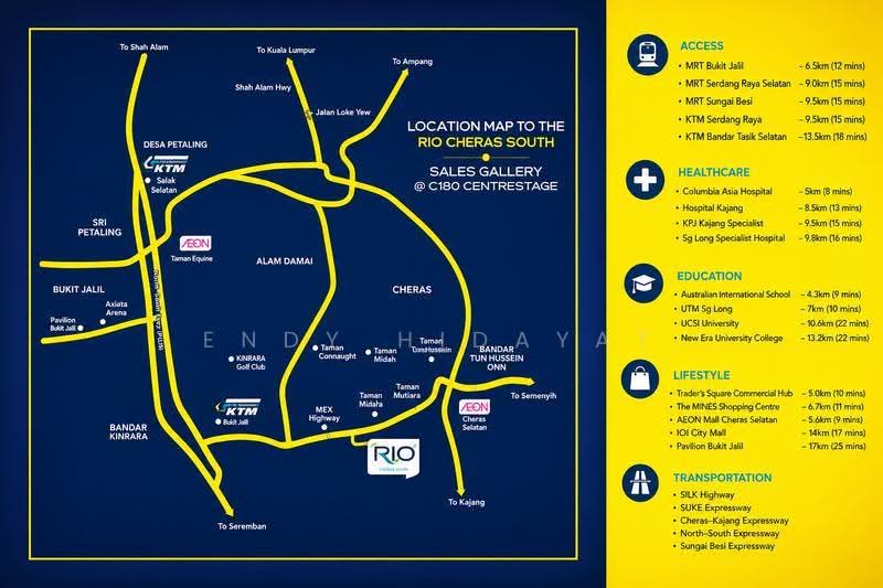 Kondominium untuk Dijual di RIO @ Cheras South - Endy Hidayat - PropertyGuru.com.my