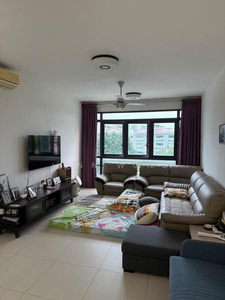 Service Residence for Sale at Aragreens - Junn Wong - Living Room - PropertyGuru.com.my