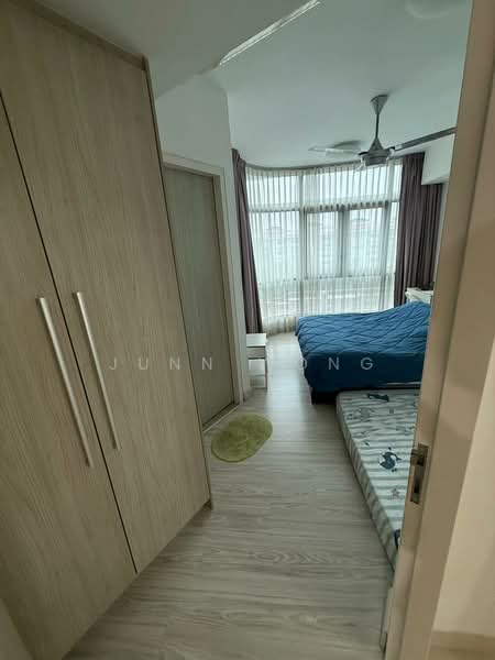 Service Residence for Sale at Aragreens - Junn Wong - Bedroom - PropertyGuru.com.my