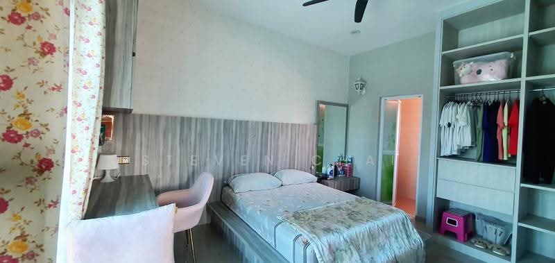 Semi-Detached House for Sale in Rambai Jaya (Bukit Rambai) - Steven Chai - Bedroom - PropertyGuru.com.my