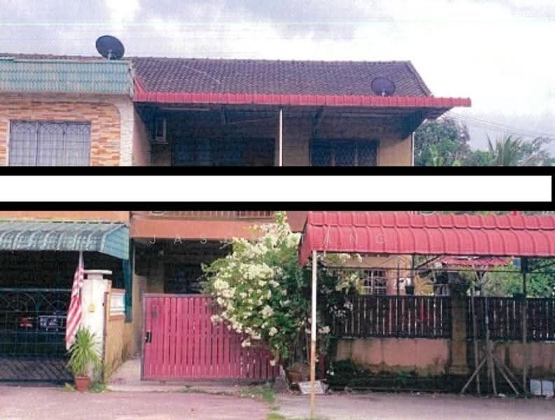 2-storey Terraced House for Sale in Taman Sri Tengah (Kluang) - Jason Tang - Exterior - PropertyGuru.com.my