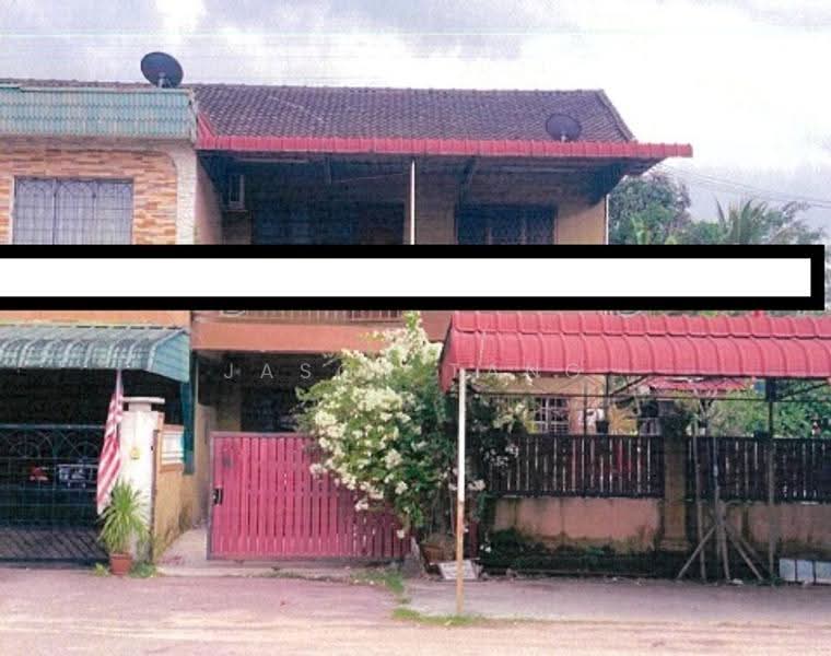 2-storey Terraced House for Sale in Taman Sri Tengah (Kluang) - Jason Tang - Exterior - PropertyGuru.com.my