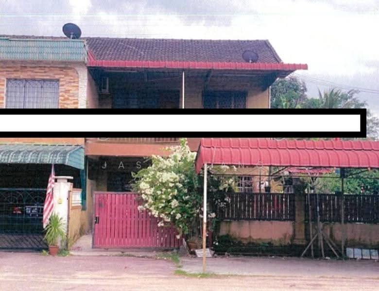 2-storey Terraced House for Sale in Taman Sri Tengah (Kluang) - Jason Tang - Exterior - PropertyGuru.com.my