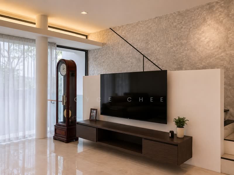 Semi-Detached House for Sale in Petaling Jaya (Selangor) - Joyce Chee - Living Room - PropertyGuru.com.my