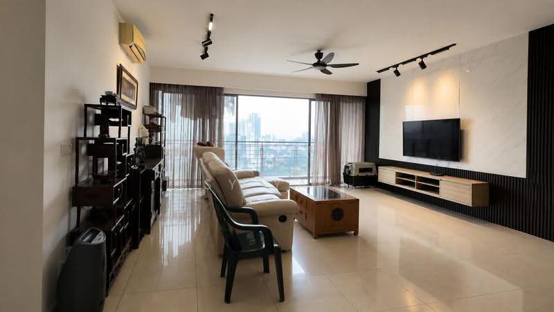 Kondominium untuk Dijual di The Westside One - SY YAP - Living Room - PropertyGuru.com.my