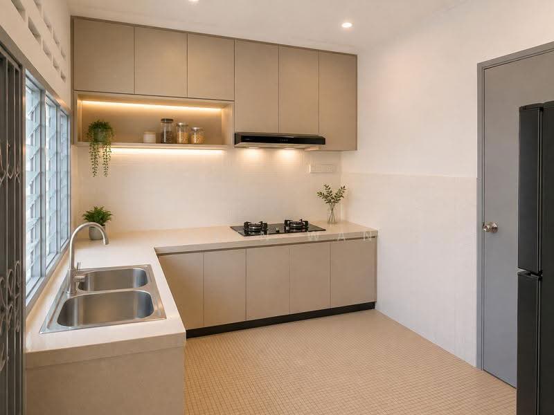1-storey Terraced House for Sale in Taman Bukit Maluri (Kepong) - Helen Wan - Kitchen - PropertyGuru.com.my