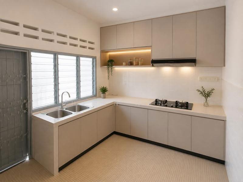 1-storey Terraced House for Sale in Taman Bukit Maluri (Kepong) - Helen Wan - Kitchen - PropertyGuru.com.my