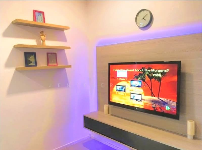Kediaman Servis untuk Disewa di Arcoris SOHO - Jeniffer Lim - Living Room - PropertyGuru.com.my
