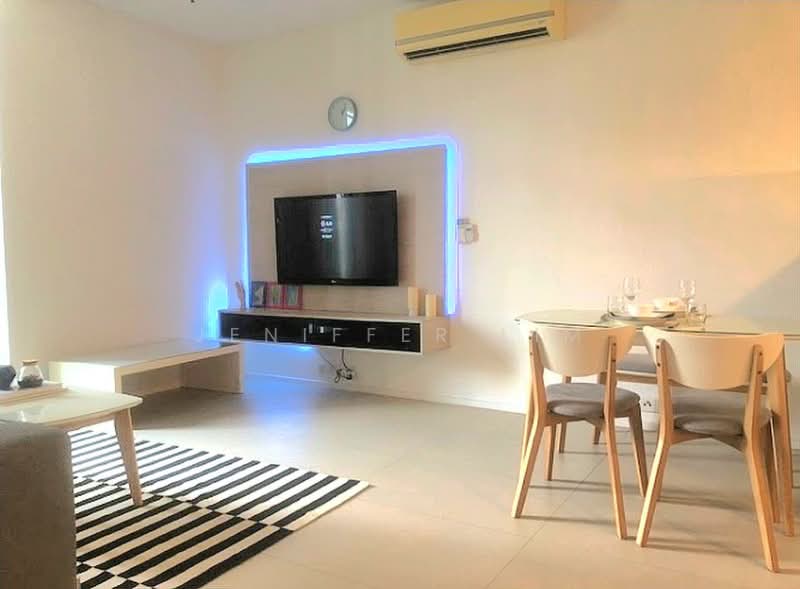 Kediaman Servis untuk Disewa di Arcoris SOHO - Jeniffer Lim - Living Room - PropertyGuru.com.my