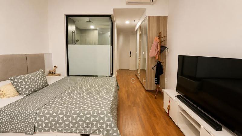 Kediaman Servis untuk Dijual di Ativo Suites @ Damansara Avenue - Joyce Chee - Bedroom - PropertyGuru.com.my