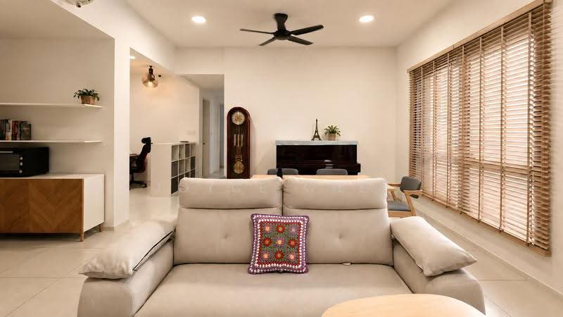 Kediaman Servis untuk Dijual di Ativo Suites @ Damansara Avenue - Joyce Chee - Living Room - PropertyGuru.com.my