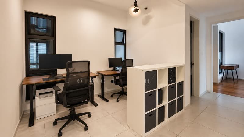 Kediaman Servis untuk Dijual di Ativo Suites @ Damansara Avenue - Joyce Chee - Study - PropertyGuru.com.my
