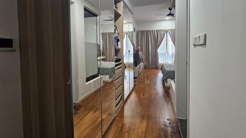Kediaman Servis untuk Dijual di Ativo Suites @ Damansara Avenue - Joyce Chee - Bedroom - PropertyGuru.com.my