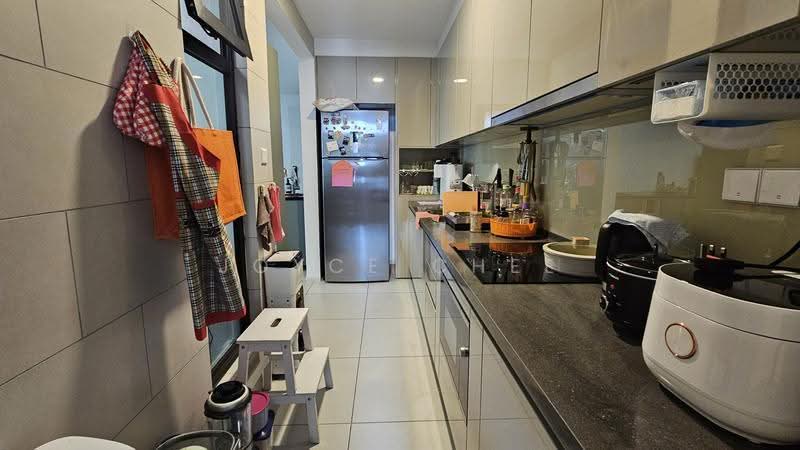 Kediaman Servis untuk Dijual di Ativo Suites @ Damansara Avenue - Joyce Chee - Kitchen - PropertyGuru.com.my