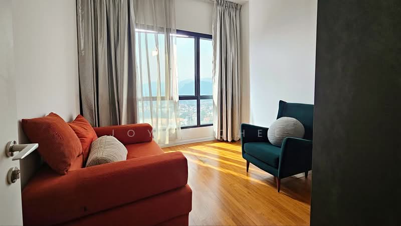 Kediaman Servis untuk Dijual di Ativo Suites @ Damansara Avenue - Joyce Chee - Living Room - PropertyGuru.com.my