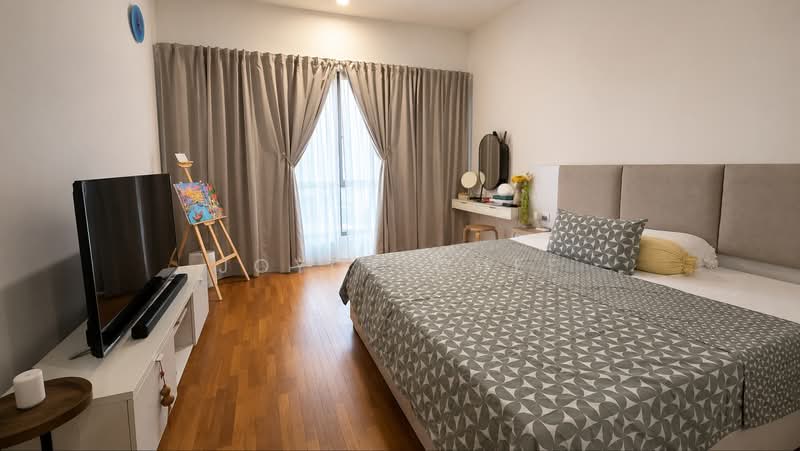 Kediaman Servis untuk Dijual di Ativo Suites @ Damansara Avenue - Joyce Chee - Bedroom - PropertyGuru.com.my